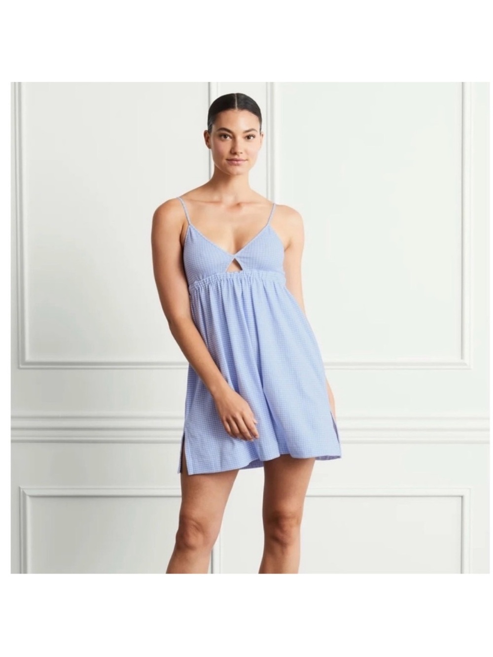 Hillhouse Gingham Aurora Dress